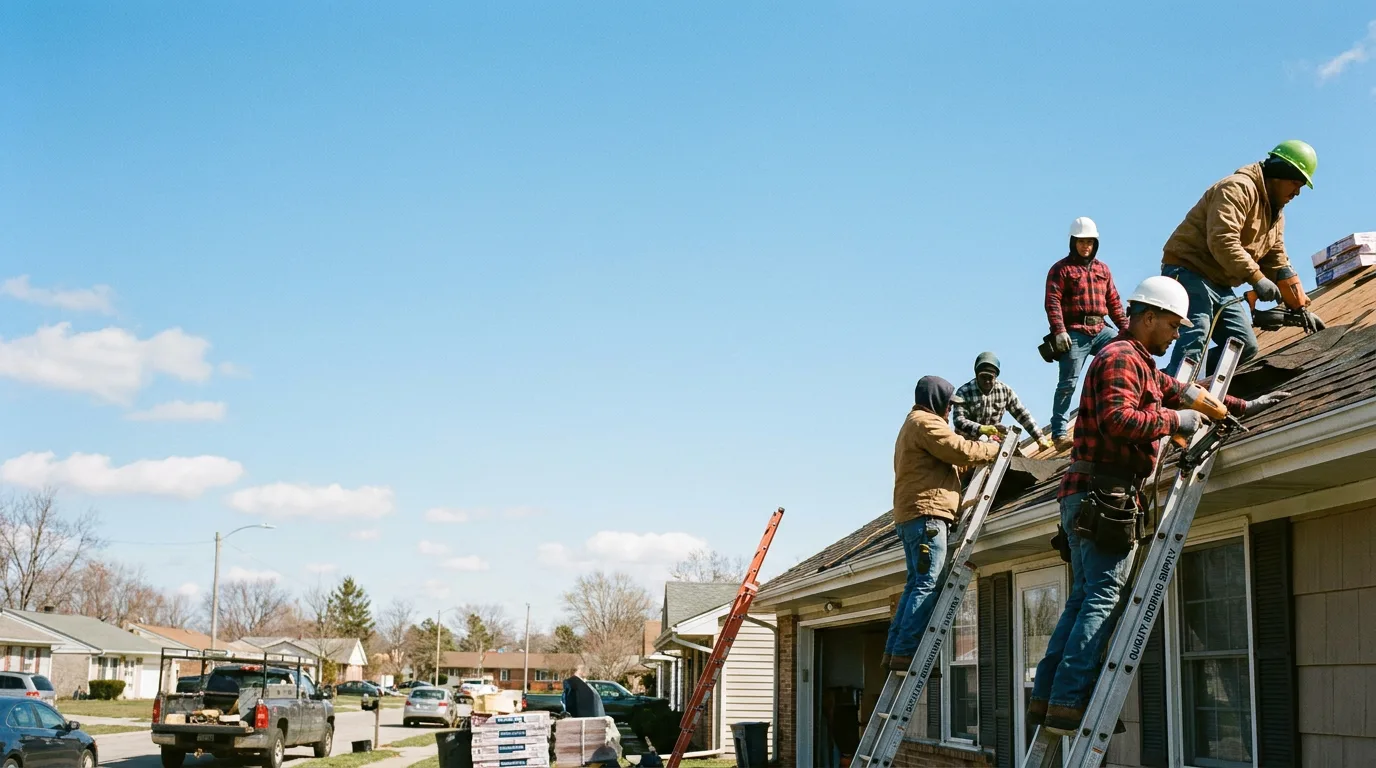 Roofing in Falmouth, MI near me